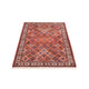 Perserteppich - Nomadic - 154 x 114 cm - hellrot