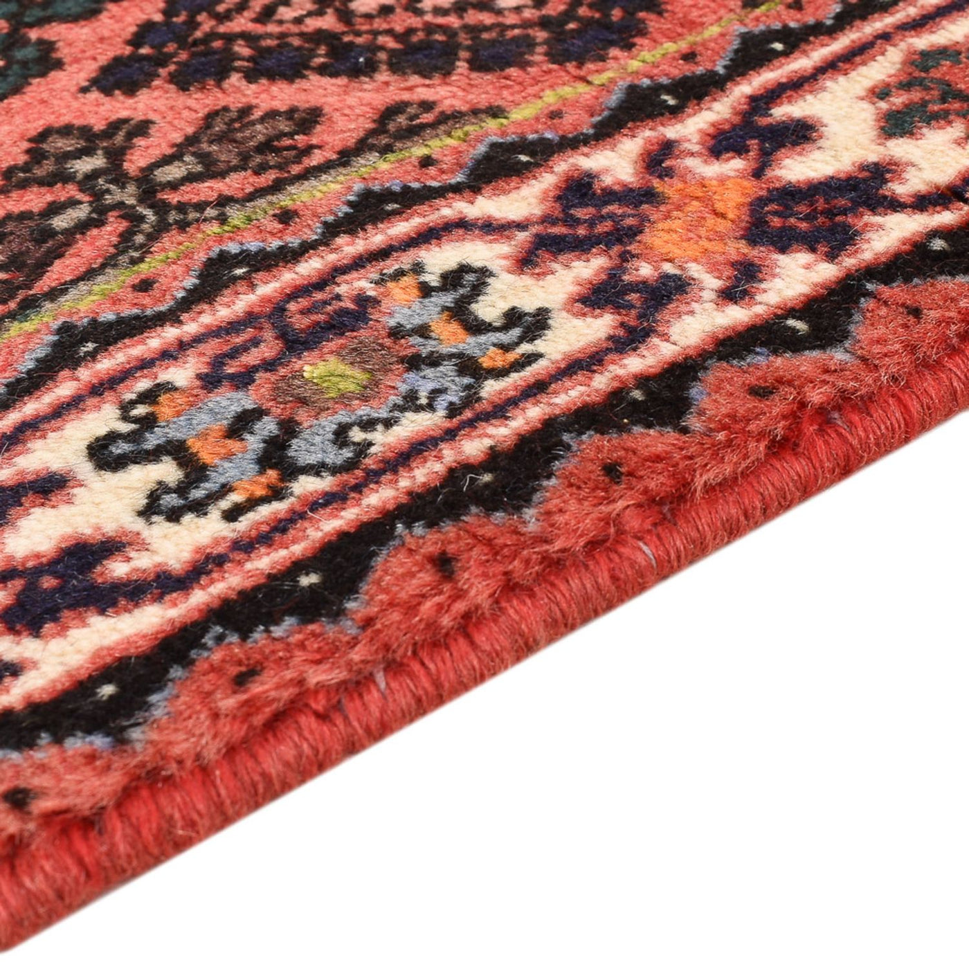 Perserteppich - Nomadic - 150 x 112 cm - hellrot