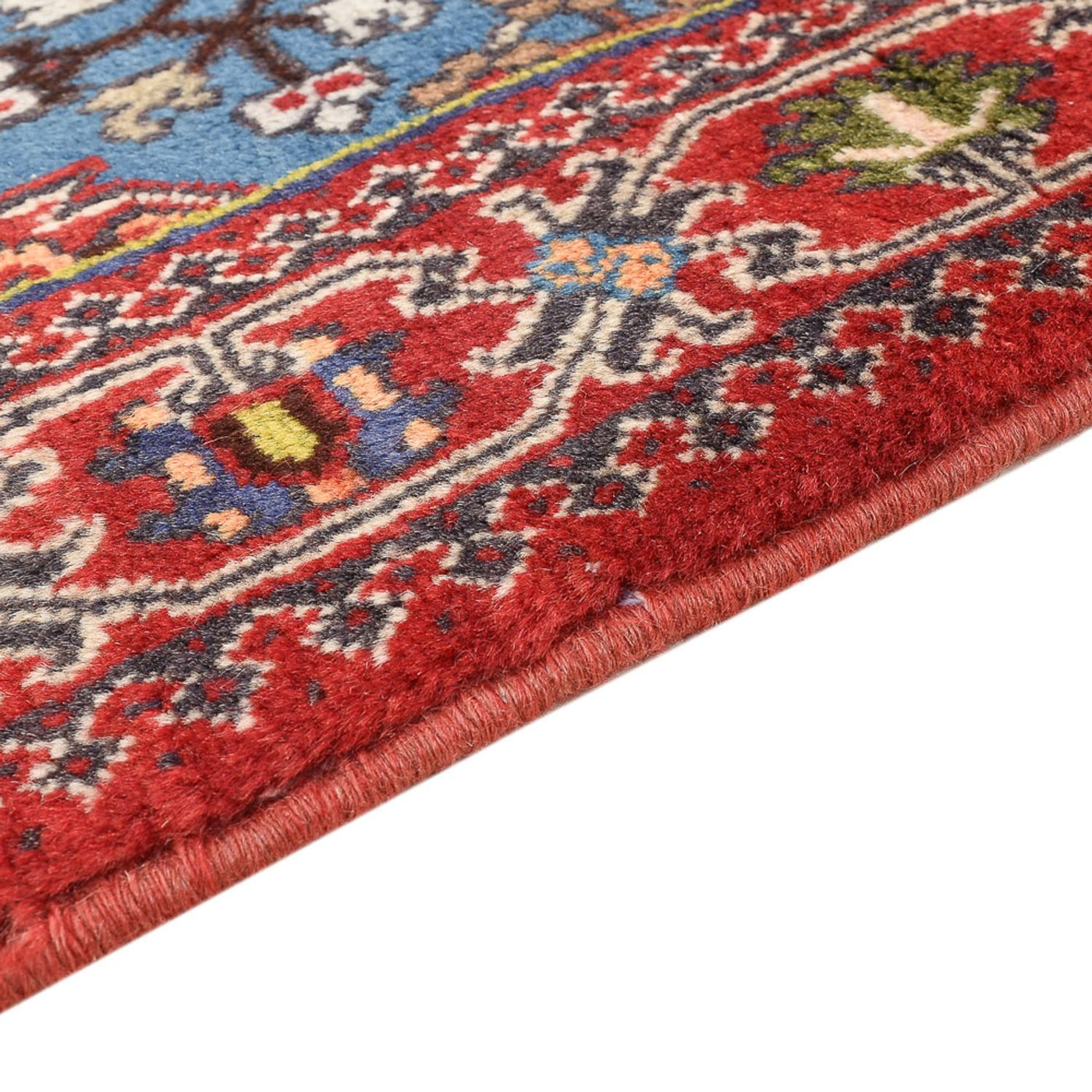 Ghashghai Teppich 154x113cm - Perserteppich