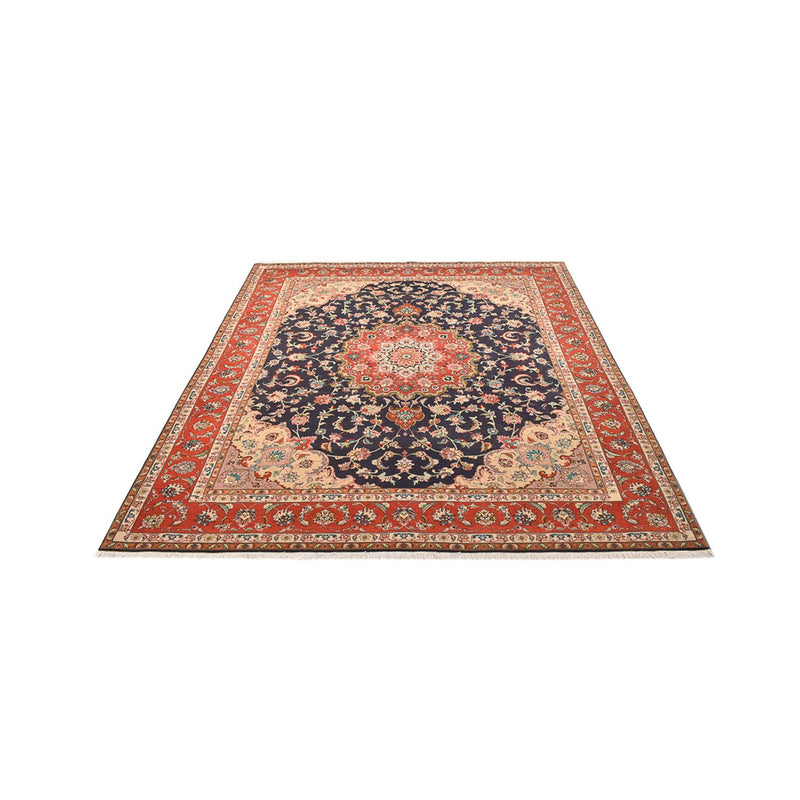 Perserteppich - Täbriz - Royal - 255 x 205 cm - dunkelblau
