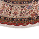 Perserteppich - Täbriz - Premium rund  - 300 x 300 cm - rot