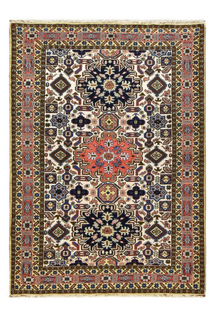 Perserteppich - Nomadic - 200 x 142 cm - mehrfarbig