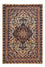 Perserteppich - Nomadic - 205 x 140 cm - mehrfarbig
