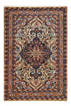 Perserteppich - Nomadic - 205 x 140 cm - mehrfarbig