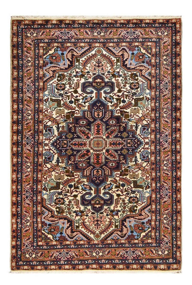 Perserteppich - Nomadic - 205 x 140 cm - mehrfarbig
