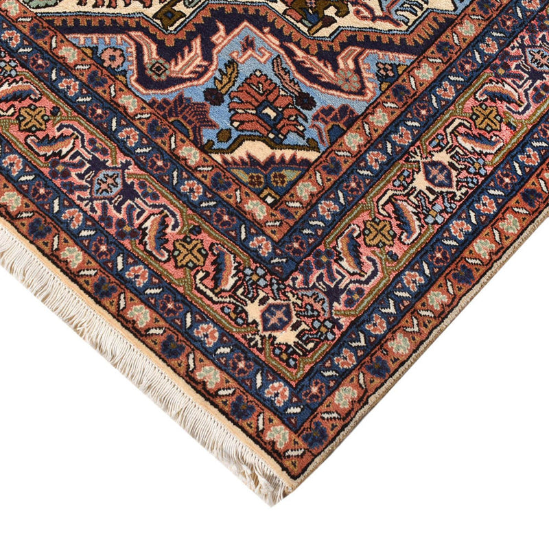 Perserteppich - Nomadic - 205 x 140 cm - mehrfarbig
