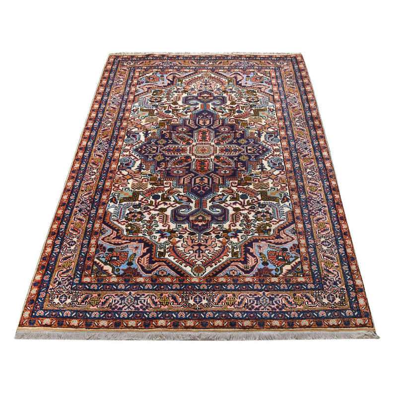Perserteppich - Nomadic - 205 x 140 cm - mehrfarbig