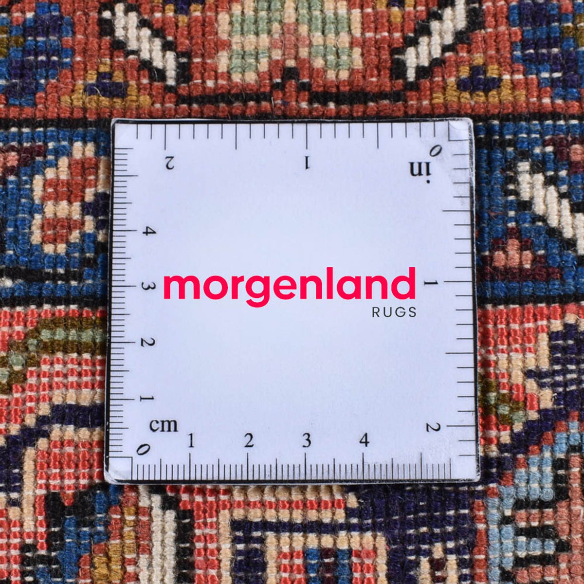 Perserteppich - Nomadic - 205 x 140 cm - mehrfarbig