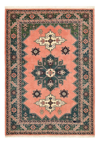 Tapis persan - Nomadic - 248 x 174 cm - rouge clair