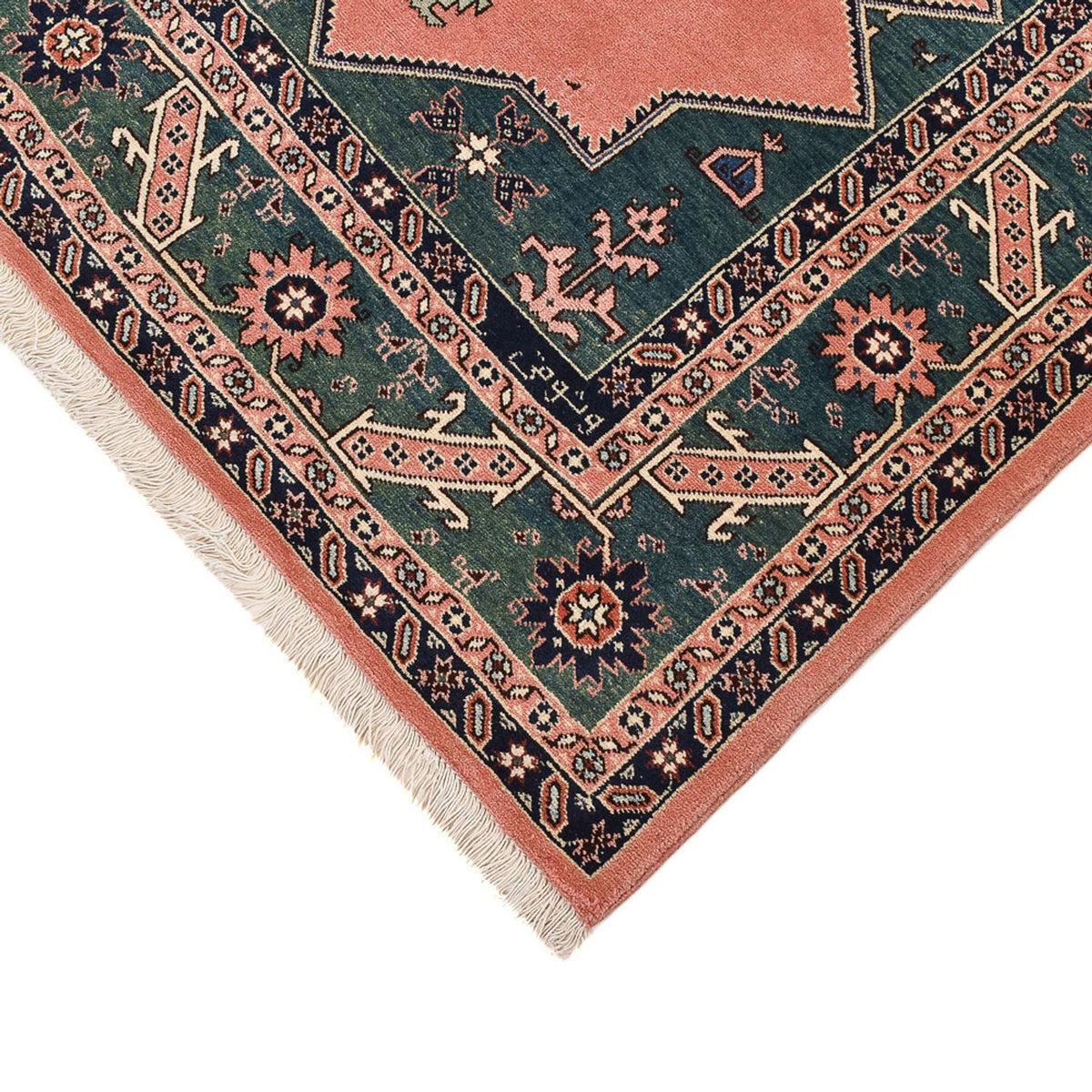 Perserteppich - Nomadic - 248 x 174 cm - hellrot
