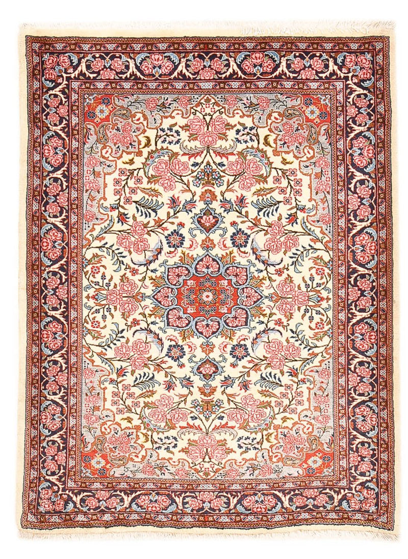 Perserteppich - Nomadic - 164 x 120 cm - rosa