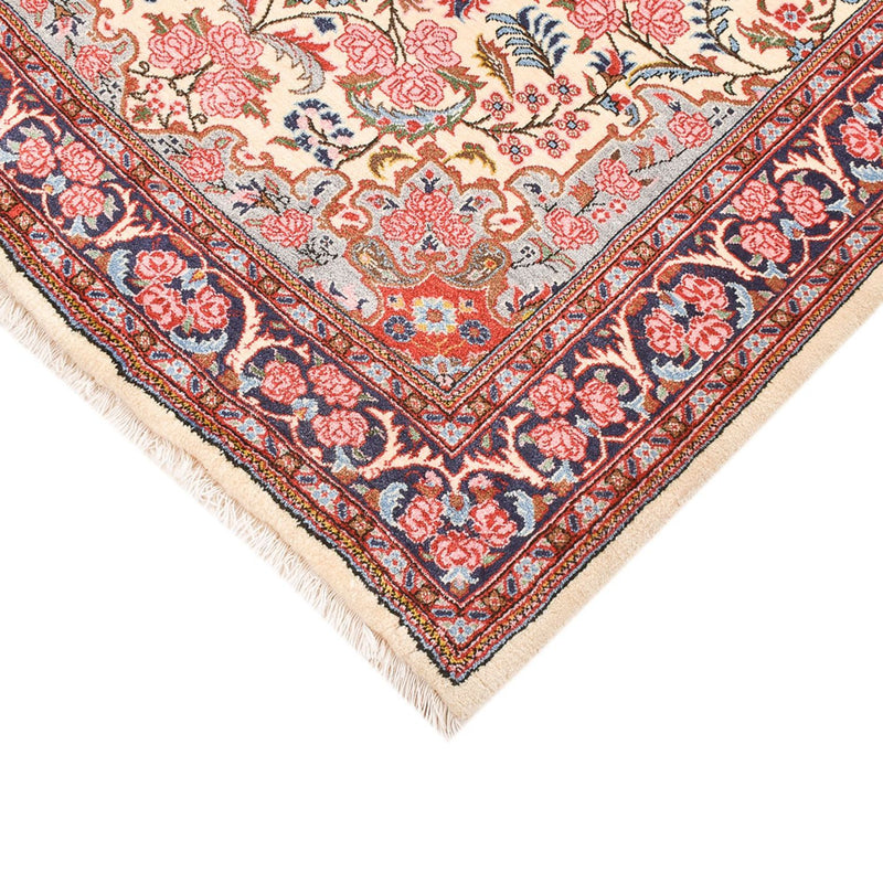 Perserteppich - Nomadic - 164 x 120 cm - rosa