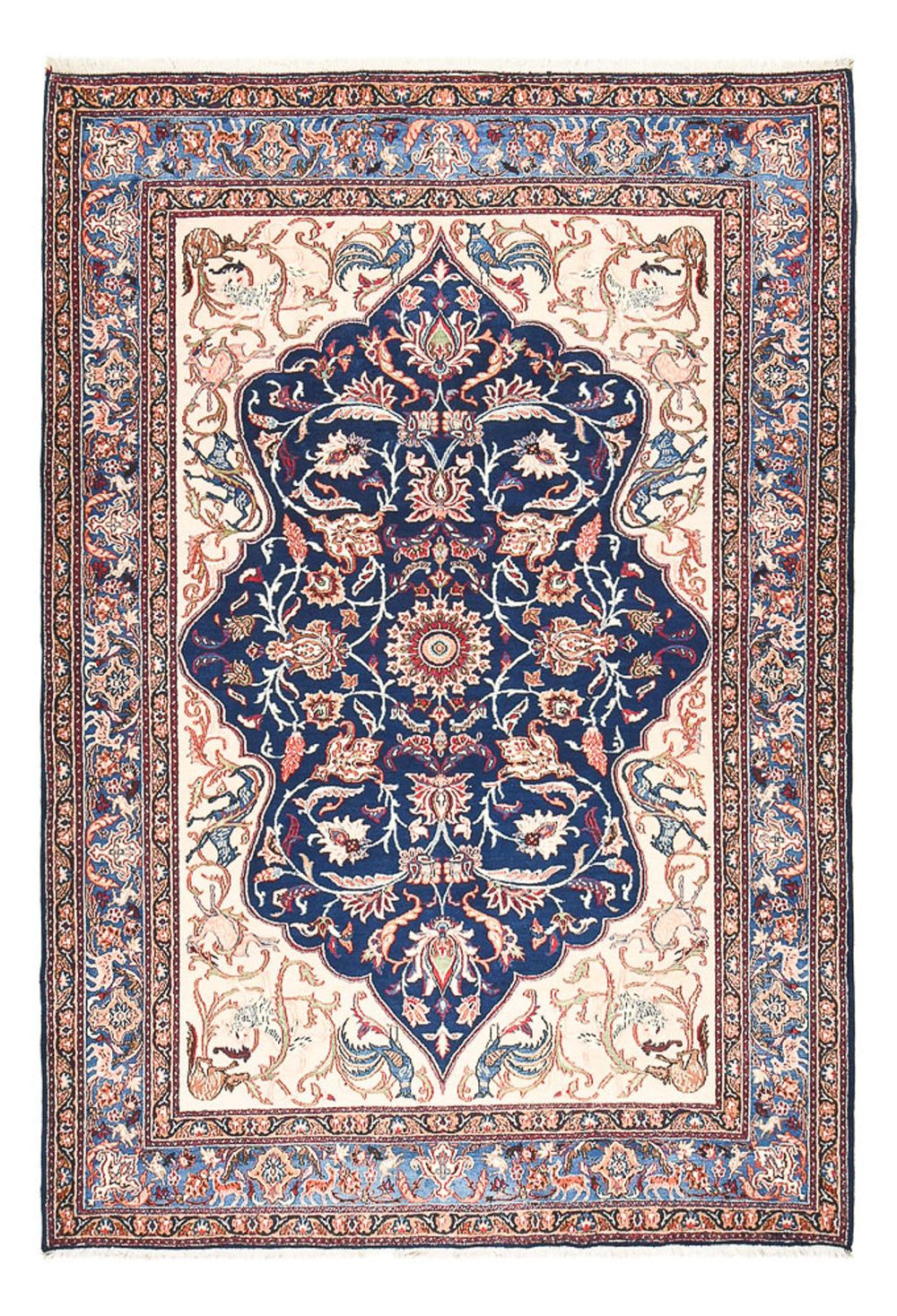 Perserteppich - Classic - 310 x 212 cm - dunkelblau