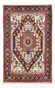 Perserteppich - Nomadic - 124 x 82 cm - terrakotta