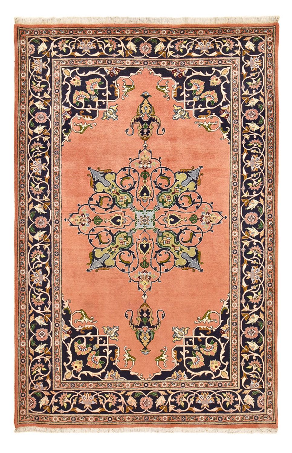 Perserteppich - Nomadic - 305 x 204 cm - olivgrün