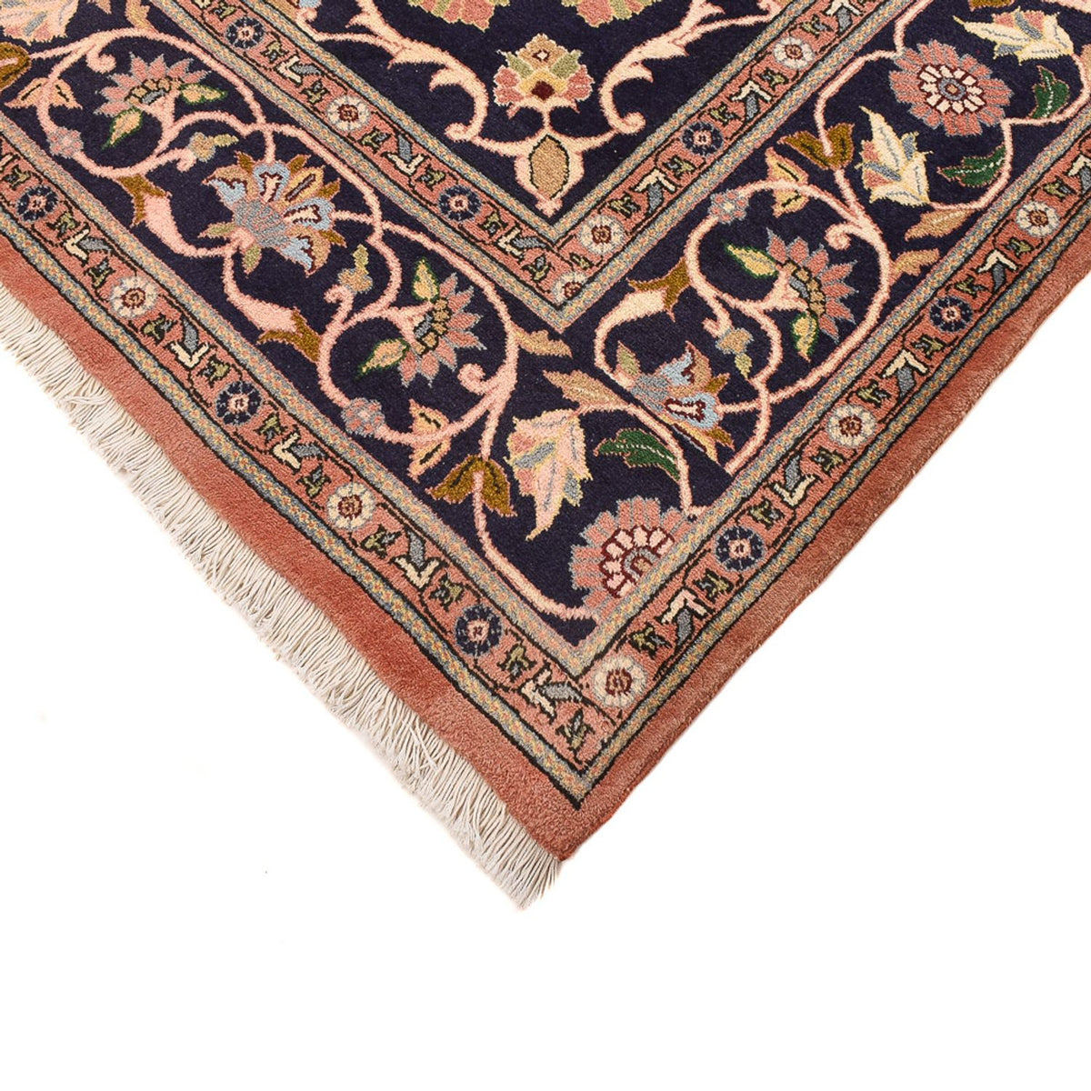 Perserteppich - Nomadic - 305 x 204 cm - olivgrün