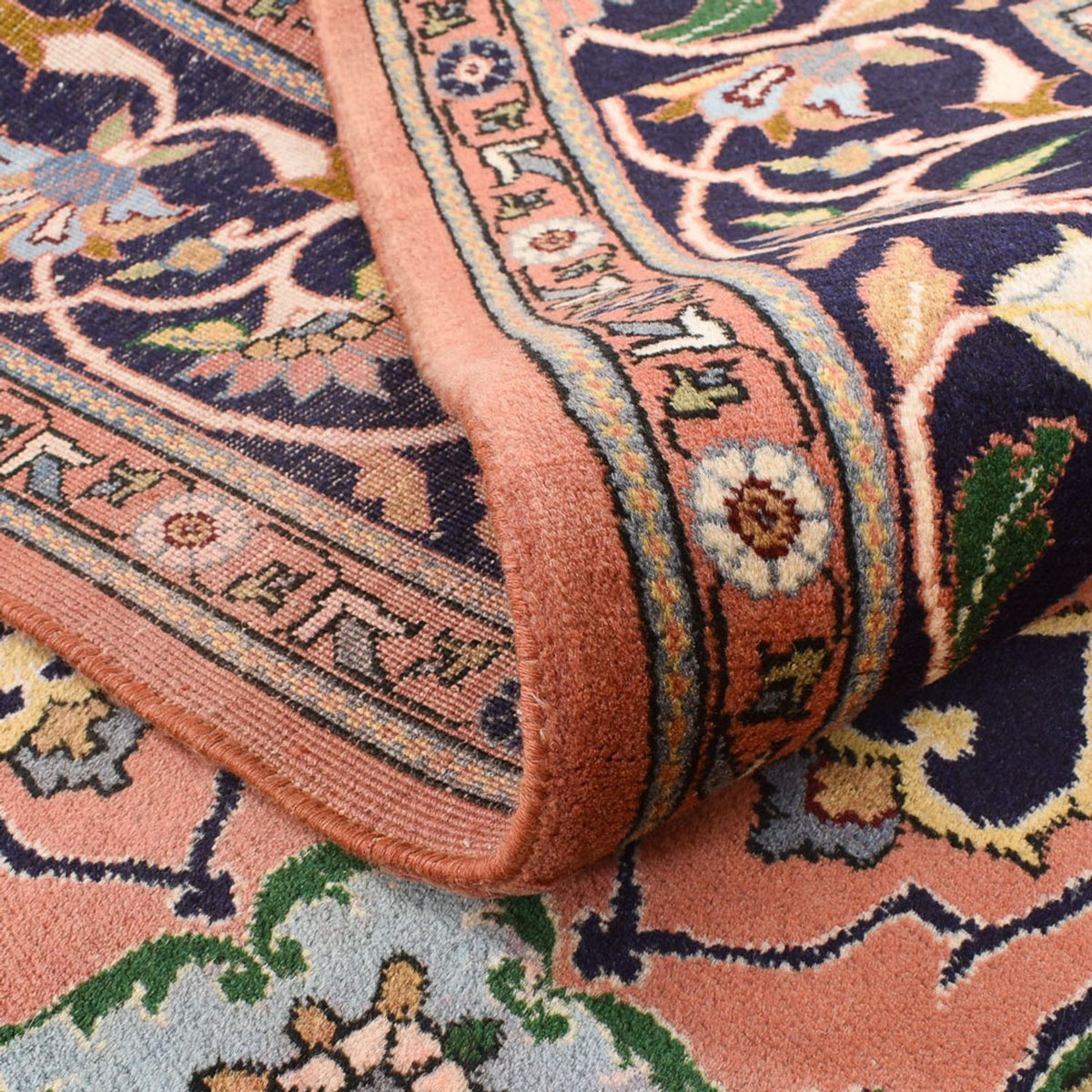 Perserteppich - Nomadic - 305 x 204 cm - olivgrün