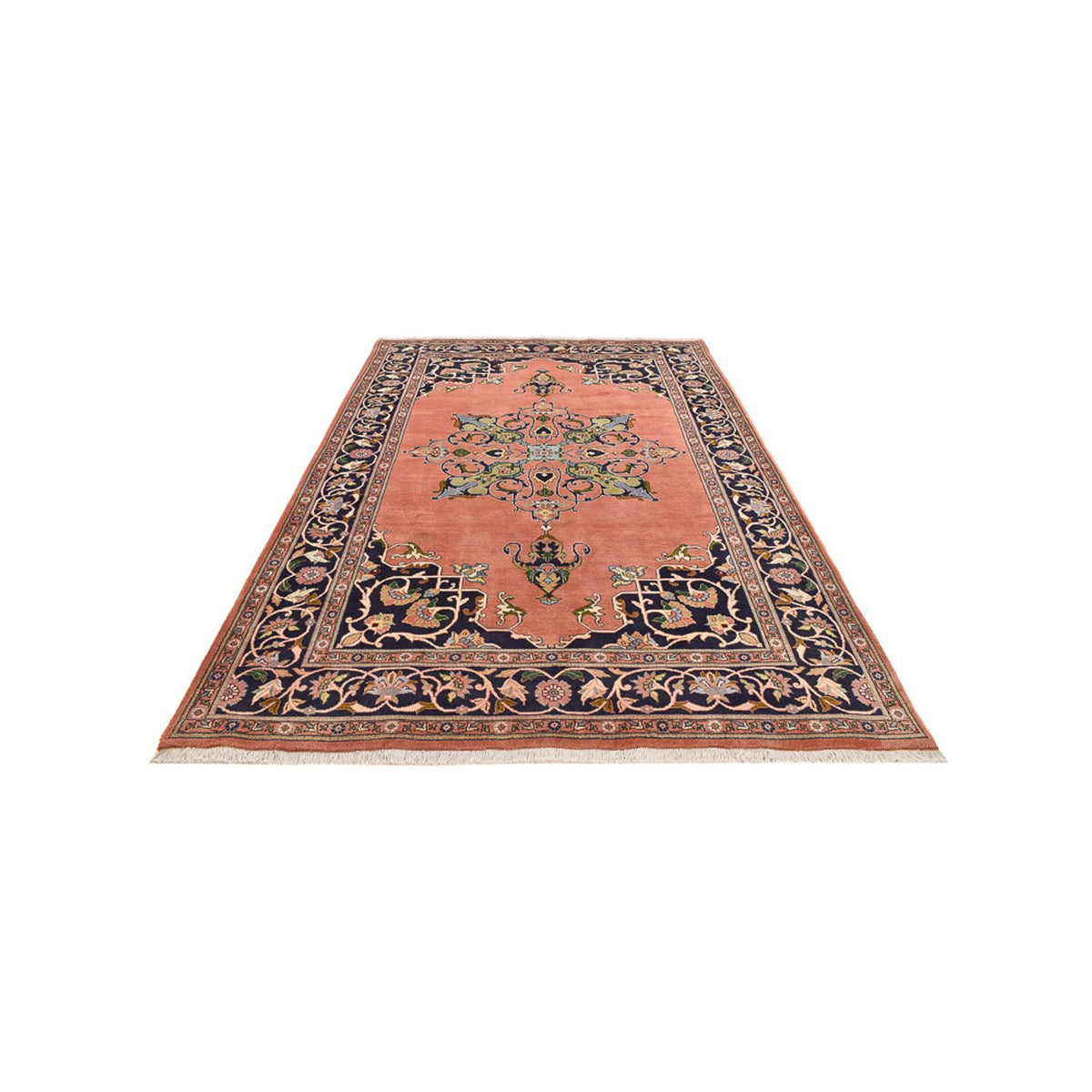 Perserteppich - Nomadic - 305 x 204 cm - olivgrün