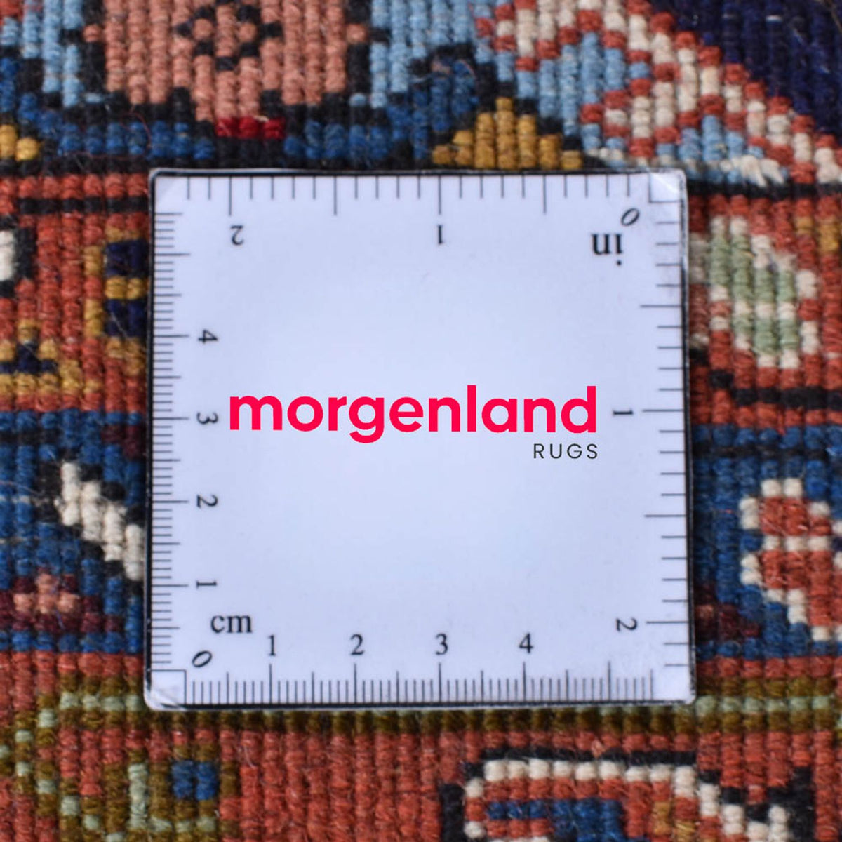 Perserteppich - Nomadic - 210 x 148 cm - mehrfarbig