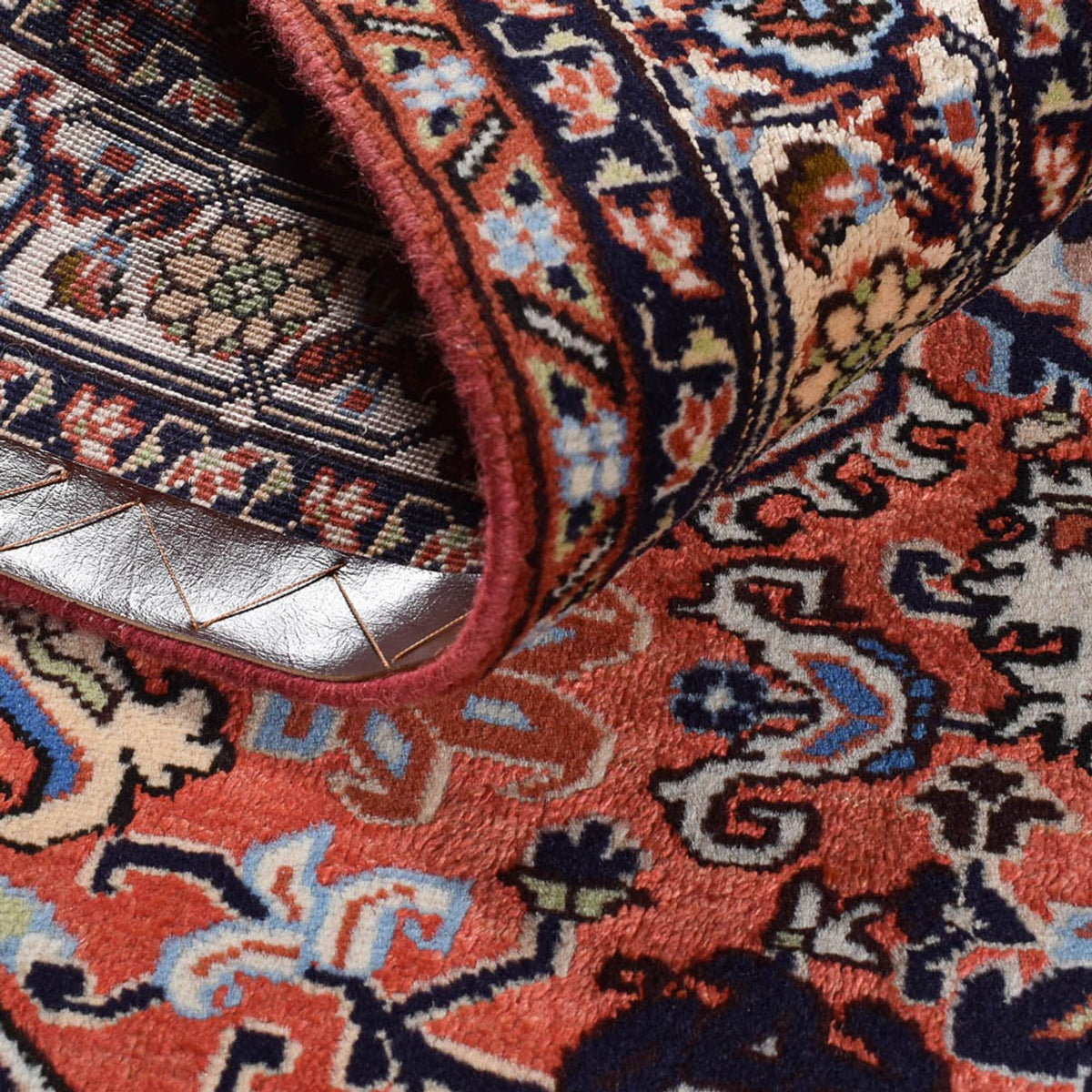 Perserteppich - Nomadic - 198 x 142 cm - lachs