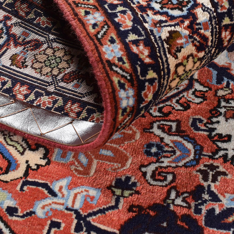 Perserteppich - Nomadic - 198 x 142 cm - lachs