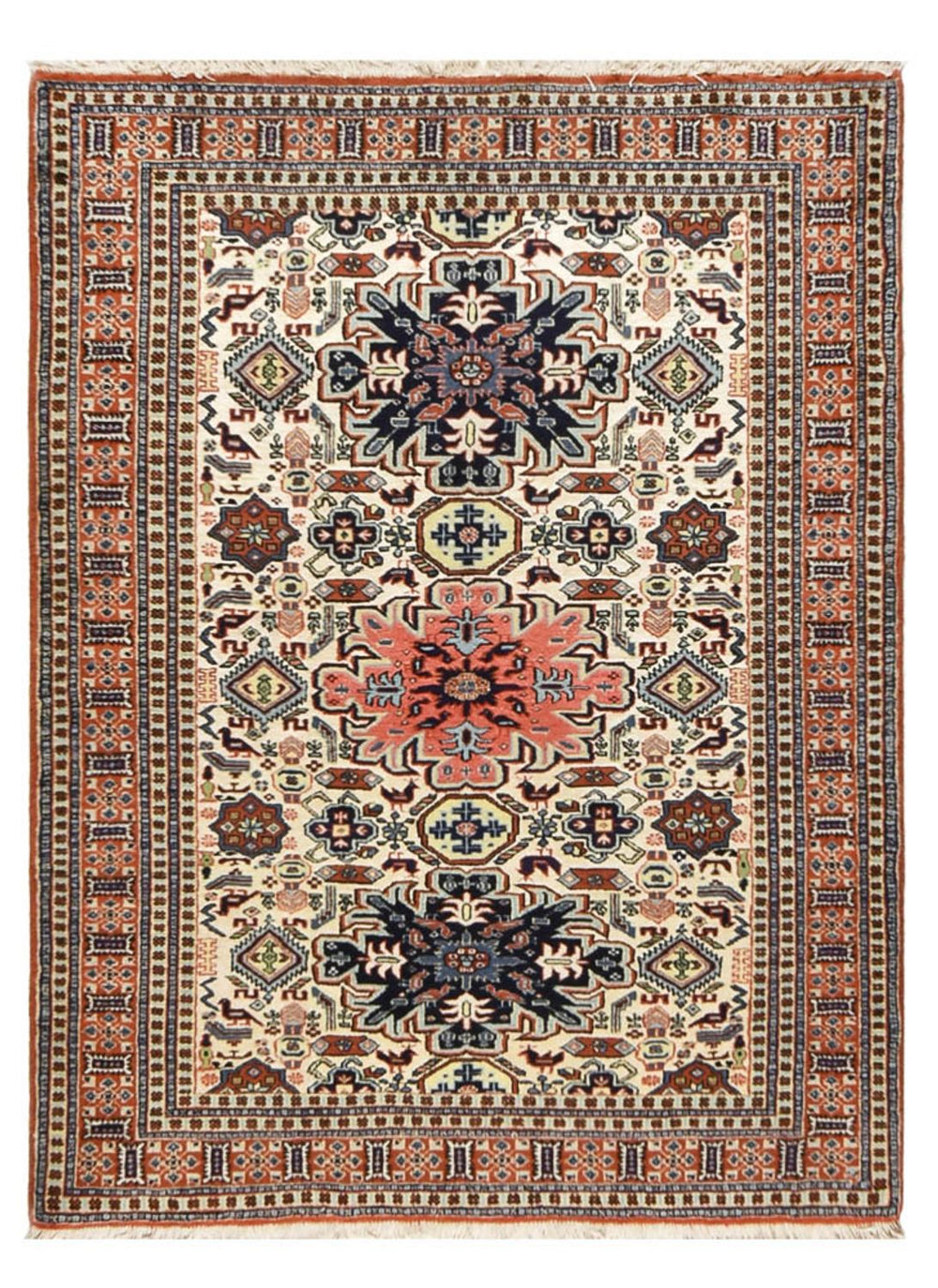 Perserteppich - Nomadic - 183 x 140 cm - sand