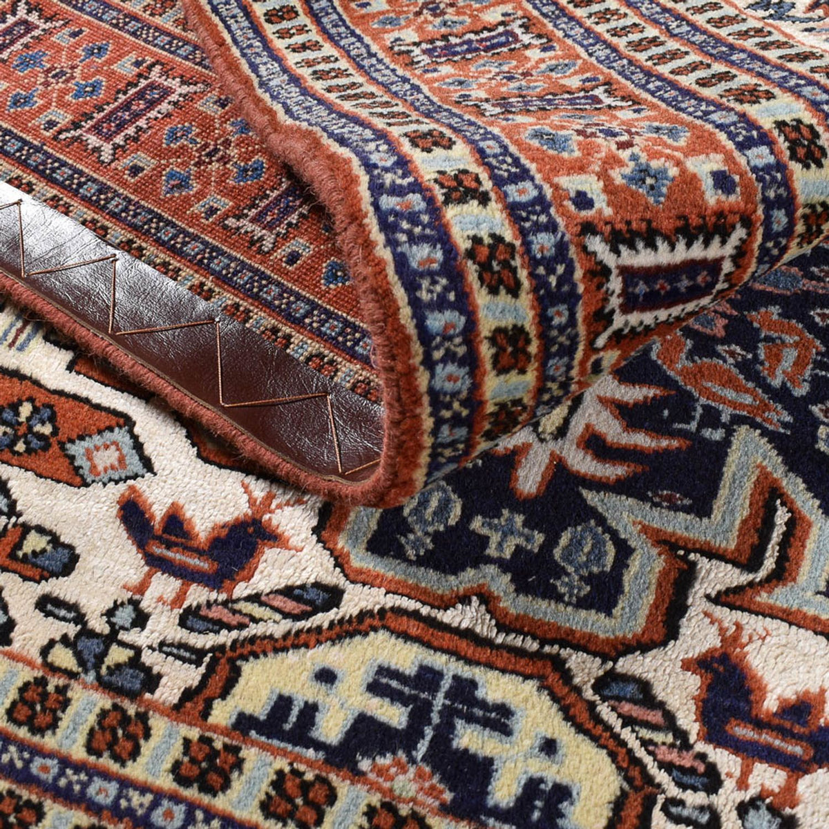 Perserteppich - Nomadic - 183 x 140 cm - sand