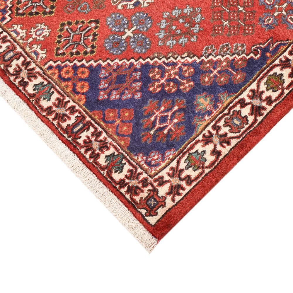 Perserteppich - Nomadic - 156 x 110 cm - hellrot