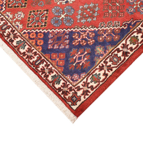 Perserteppich - Nomadic - 156 x 110 cm - hellrot