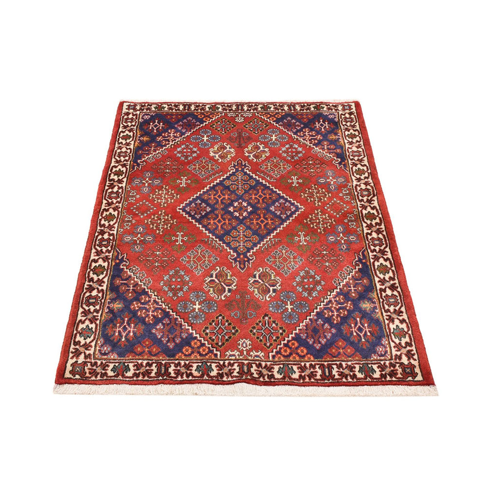 Perserteppich - Nomadic - 156 x 110 cm - hellrot