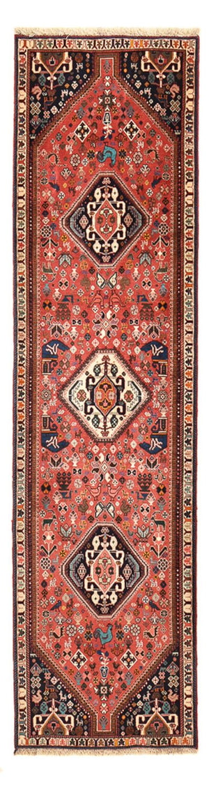Läufer Gabbeh - Kaschkuli Perser - 296 x 80 cm - rot