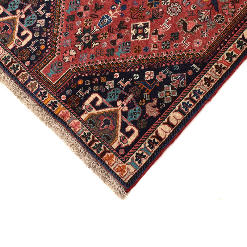 Läufer Gabbeh - Kaschkuli Perser - 296 x 80 cm - rot