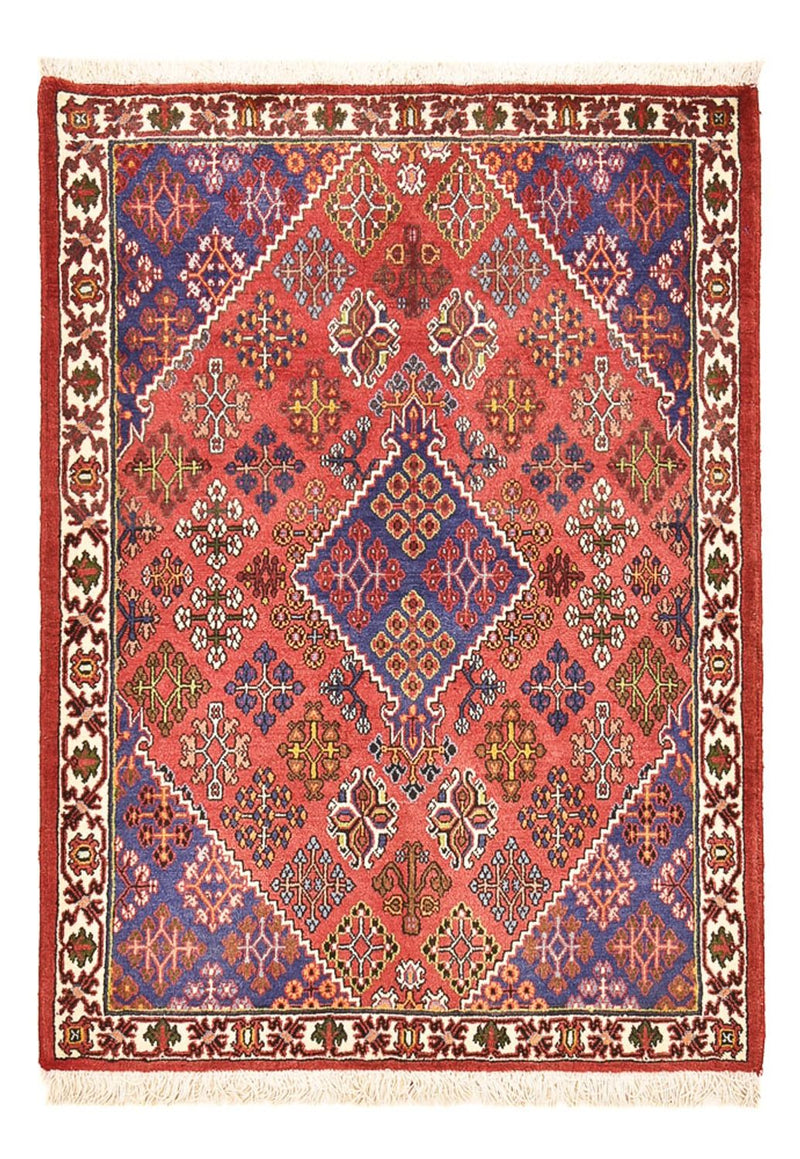 Perserteppich - Nomadic - 162 x 112 cm - mehrfarbig