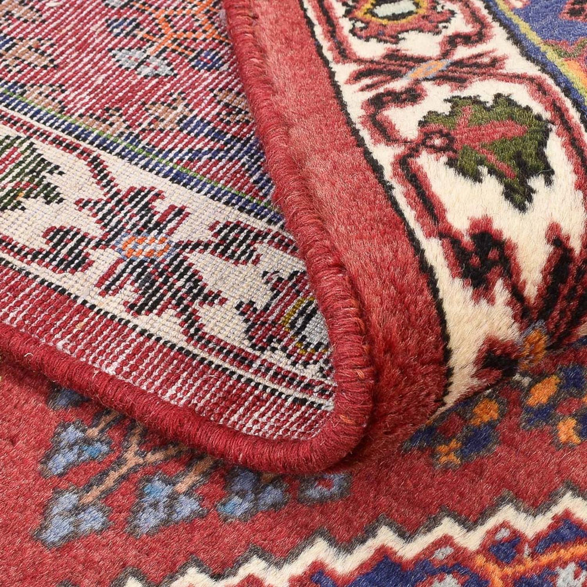 Perserteppich - Nomadic - 162 x 112 cm - mehrfarbig