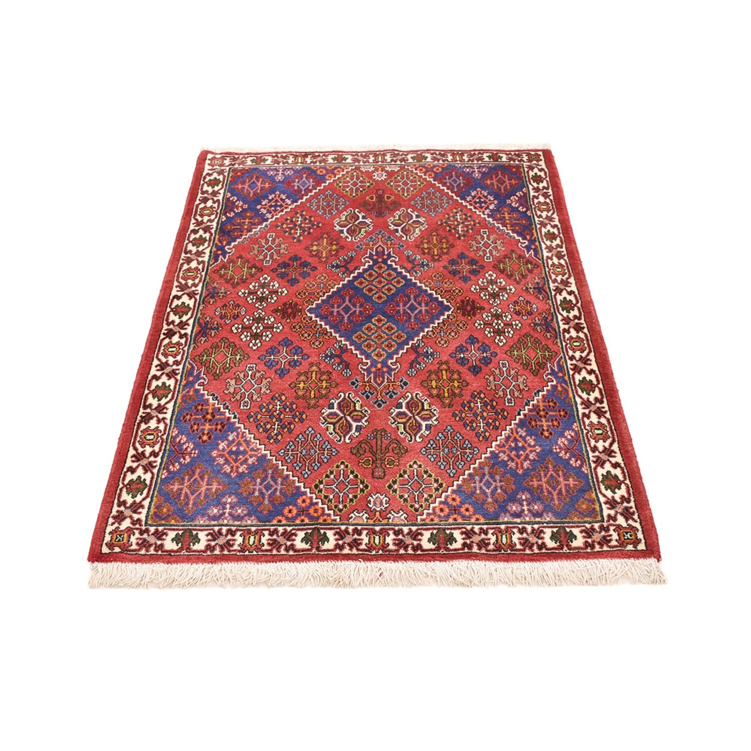 Perserteppich - Nomadic - 162 x 112 cm - mehrfarbig