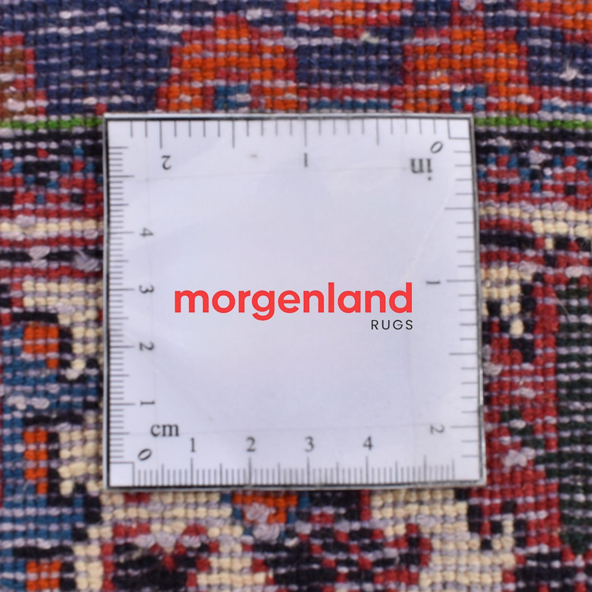 Perserteppich - Nomadic - 154 x 104 cm - mehrfarbig