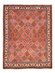 Perserteppich - Nomadic - 150 x 112 cm - hellrot