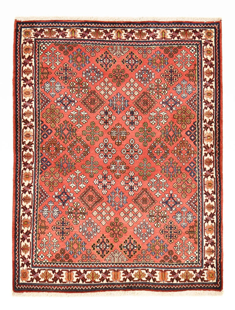Perserteppich - Nomadic - 150 x 112 cm - hellrot