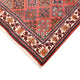 Perserteppich - Nomadic - 150 x 112 cm - hellrot