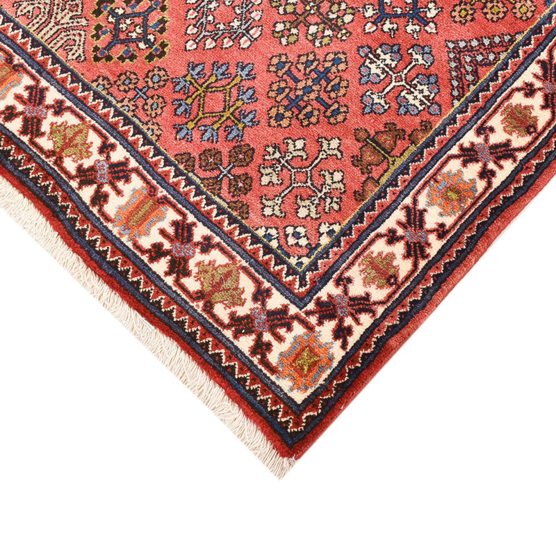 Perserteppich - Nomadic - 150 x 112 cm - hellrot