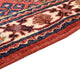 Perserteppich - Nomadic - 150 x 112 cm - hellrot