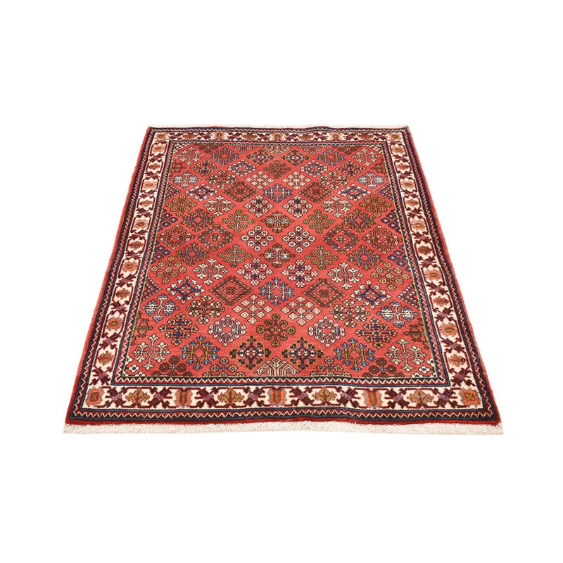 Perserteppich - Nomadic - 150 x 112 cm - hellrot
