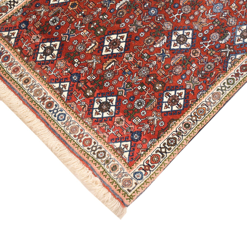 Gabbeh Teppich - Kaschkuli Perser - 100 x 70 cm - mehrfarbig