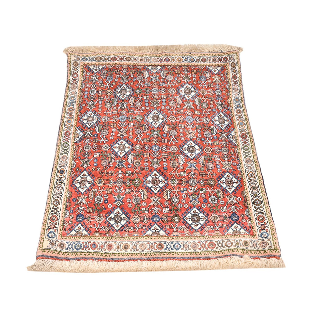 Gabbeh Teppich - Kaschkuli Perser - 100 x 70 cm - mehrfarbig