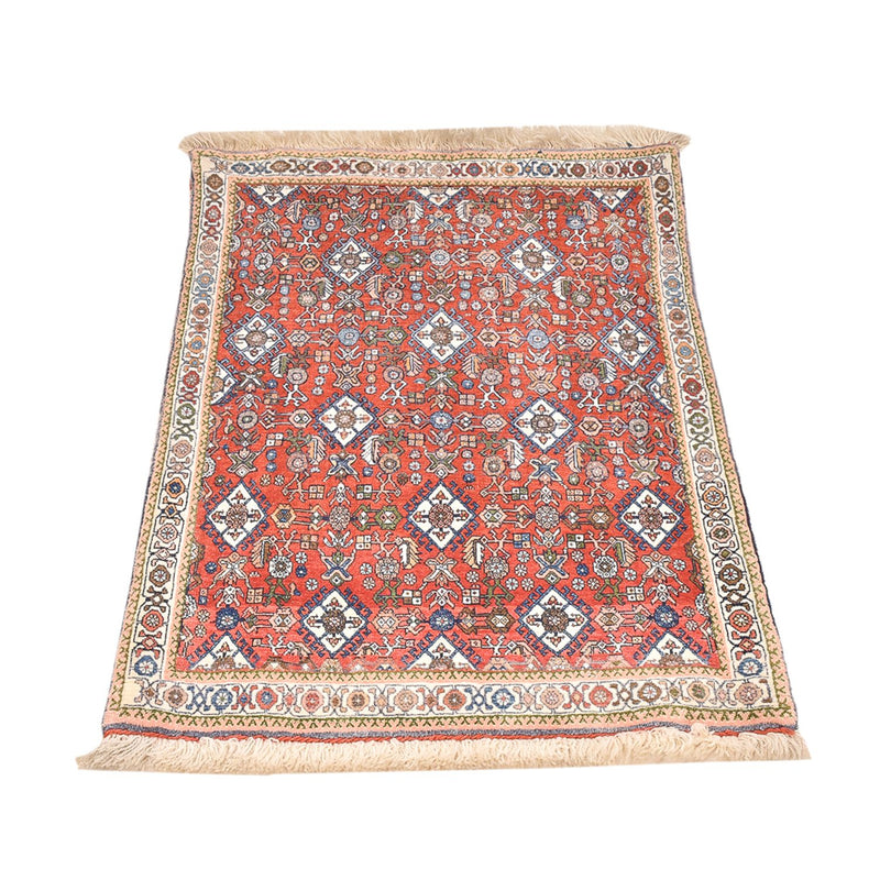 Gabbeh Teppich - Kaschkuli Perser - 100 x 70 cm - mehrfarbig