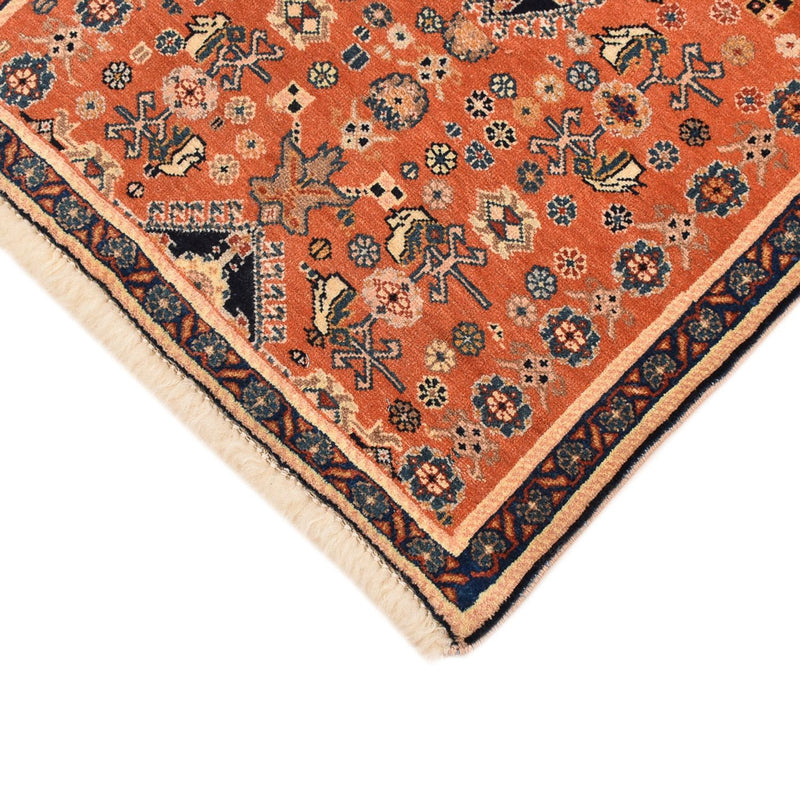 Perserteppich - Nomadic - 124 x 64 cm - orange