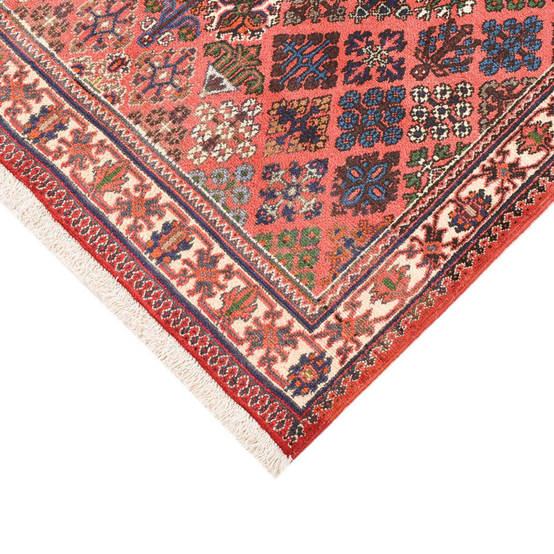Perserteppich - Nomadic - 161 x 110 cm - hellrot