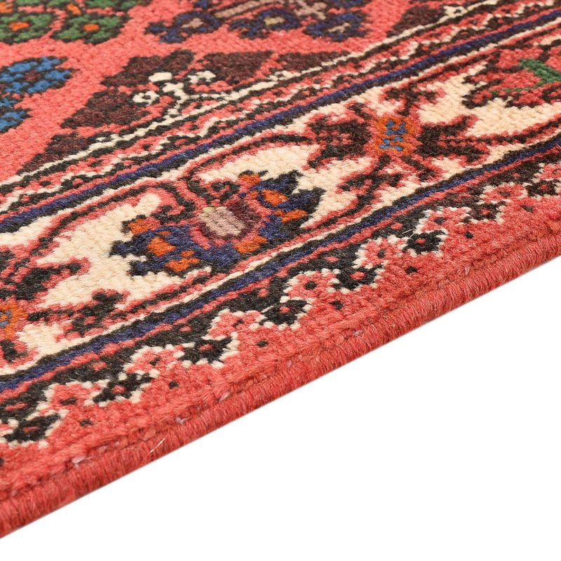 Perserteppich - Nomadic - 161 x 110 cm - hellrot