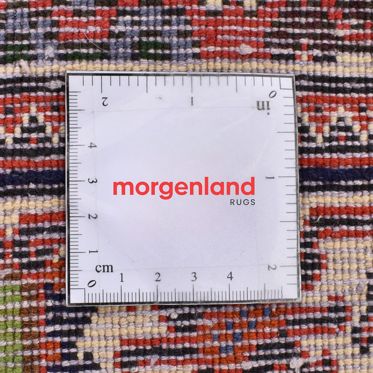 Perserteppich - Nomadic - 161 x 110 cm - hellrot