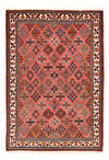 Meymeh Teppich 111x161cm - Perserteppich - Rechteckig / Hellrot / 111 x 161 cm Rechteckig